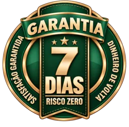 Selo de garantia de 7 dias